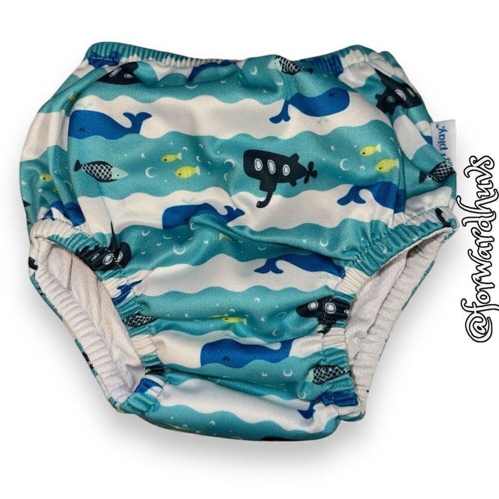 Bundle Sale 3 for $15 | i Play 12 month Diaper | 18-22 lbs UPF 50+